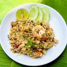 ข้าวผัดหมู