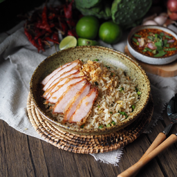 ข้าวผัดกระเทียม