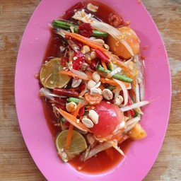 ร้านตำเพลิน ติดริมถนน ซ.บางนา-ตราด21แยก27