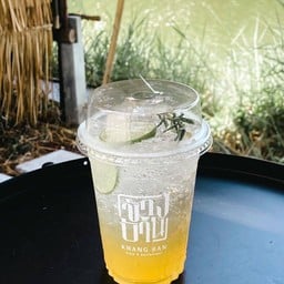 มะนาวน้ำผึ้งโซดา