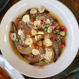 ยำแซ่บ ทะเลดอง byครัวคุณแม่