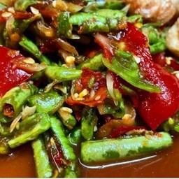 ตำถั่วปู-ปลาร้า