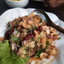 ปลากระพงลุยสวน ชิ้น