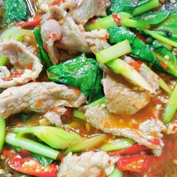 คะน้าหมู