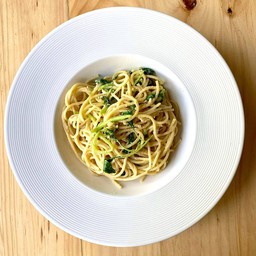 Cheesy Tahini Pasta