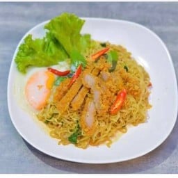 มาม่าไข่ออนเซ็น หน้า รร.ปรินส์ รร.ปริ้น