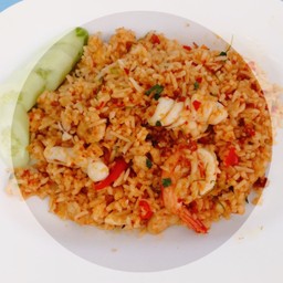 ข้าวผัดต้มยำ