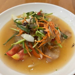 ยำแมงกระพรุน