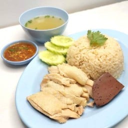 สุขใจข้าวมันไก่