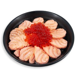 ALC-M021 Salmon Burn + Ikura Don