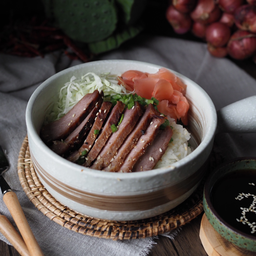 ข้าวหมูย่างเทอริยากิ