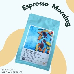 ETHIOPIA Yirgacheffe G1 (light roast)