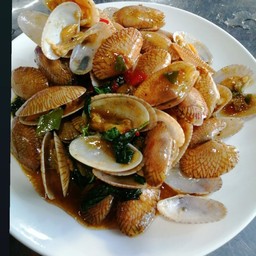 ผัดหอยลาย