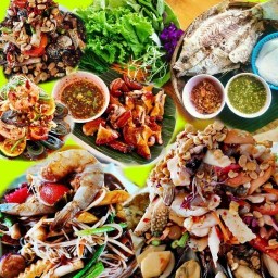 ลาบยำตำแซ่บเบียร์วุ้น62