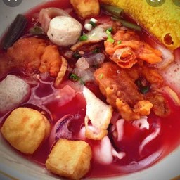 เกี๊ยวเย็นตาโฟ+ต้มยำ รสชาติลงตัว เกี้ยวนุ่มเต็มคำ อิ่มจุๆ