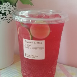 แดงโซดา มะนาว