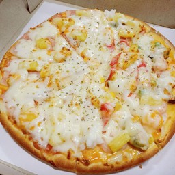 พิซซ่าหน้าตามใจ แป้งบางนุ่ม