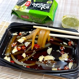 ปลาหมึกหอม ดองซีอิ้วเกาหลี 250 กรัม