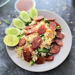 ข้าวผัดกุนเชียง