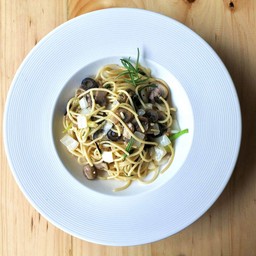Creamy Mushroom pasta