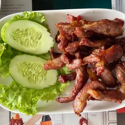 หมูแดดเดียว