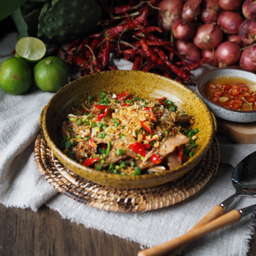 หมูย่างพริกเกลือ