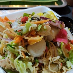 โบยู ทอด ยำ ย่าง