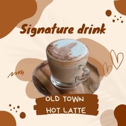 ลาเต้ร้อน