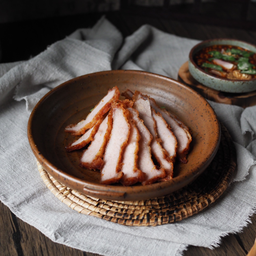 คอหมูทอด