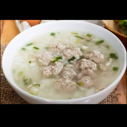 ข้าวต้มต้มยำทะเลรวม