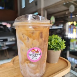ลาเต้เย็น