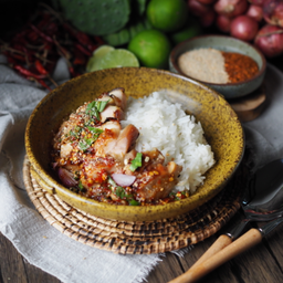 ข้าวไก่ย่างแซ่บ