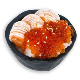 ALC-M027 Belly Salmon Ikura Don (S)