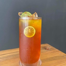 Thai lime Iced Tea