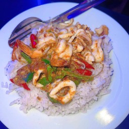 พริกแกงกุ้ง