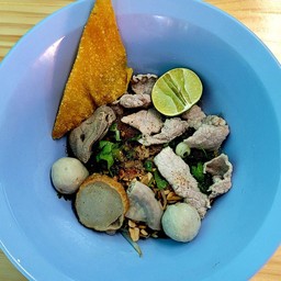 เส้นเล็กแห้ง(ต้มยำ)