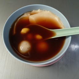 เต้าฮวยน้ำขิง+บัวลอย+แป๊ะก๊วย