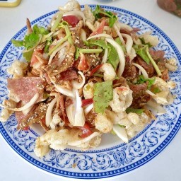 เฮง เฮง ยำสามกรอบ&ราดหน้า