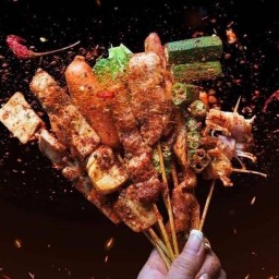 CHICKEN ไก่ทอดซอสเกาหลี