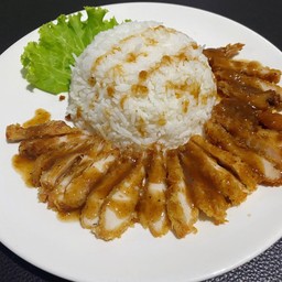 ข้าวหน้าไก่ทงคัตสึ