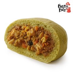เปาไก่แกงกะหรี่ญี่ปุ่น Japanese Curry Chicken Bao
