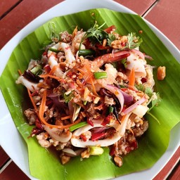 ยำวุ้นเส้นโบราณ