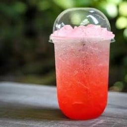 สตอร์เบอร์รี โซดา 1 แถม 1