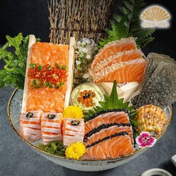 Edo Salmon Sashimi Set