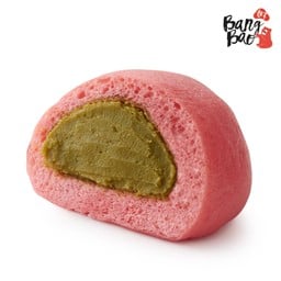 เปามัทฉะสตรอว์เบอร์รี่ Matcha Strawberry Bao