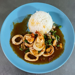 พริกแกงทะเล