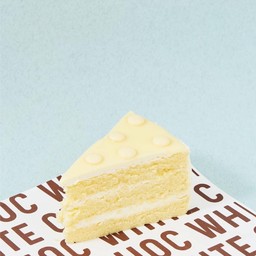 White Choc White Choc Cake (wow)