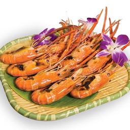 กุ้งก้ามกรามเผา 1 กก.
