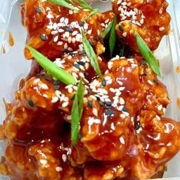 ไก่ไร้กระดูกซอสเผ็ดเกาหลี(ชุดใหญ่)