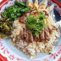 ข้าวขาหมู